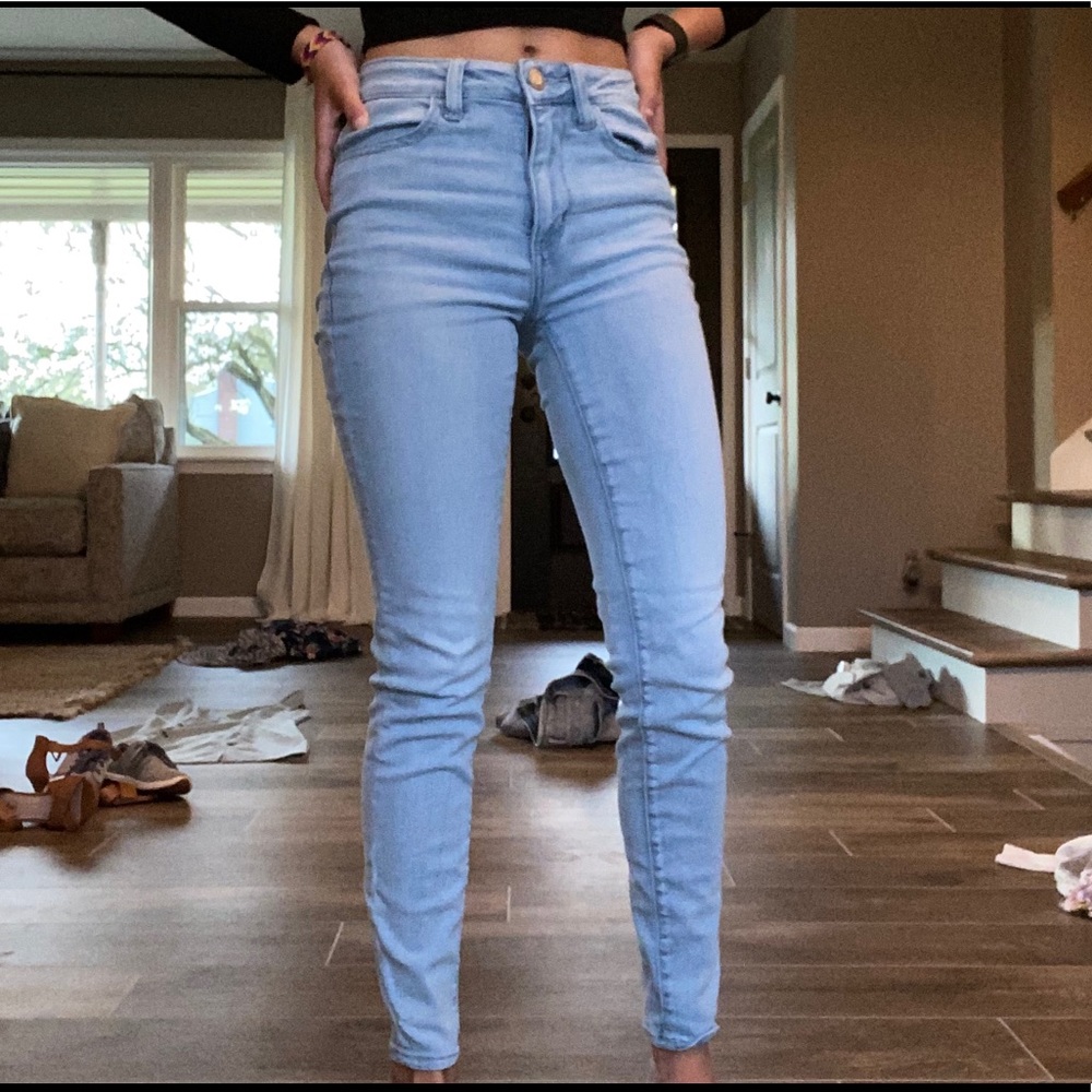 american eagle skinny jeans